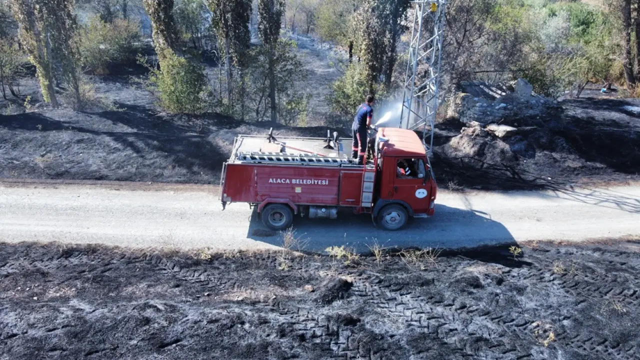 Orman Yangını Korkuttu 4