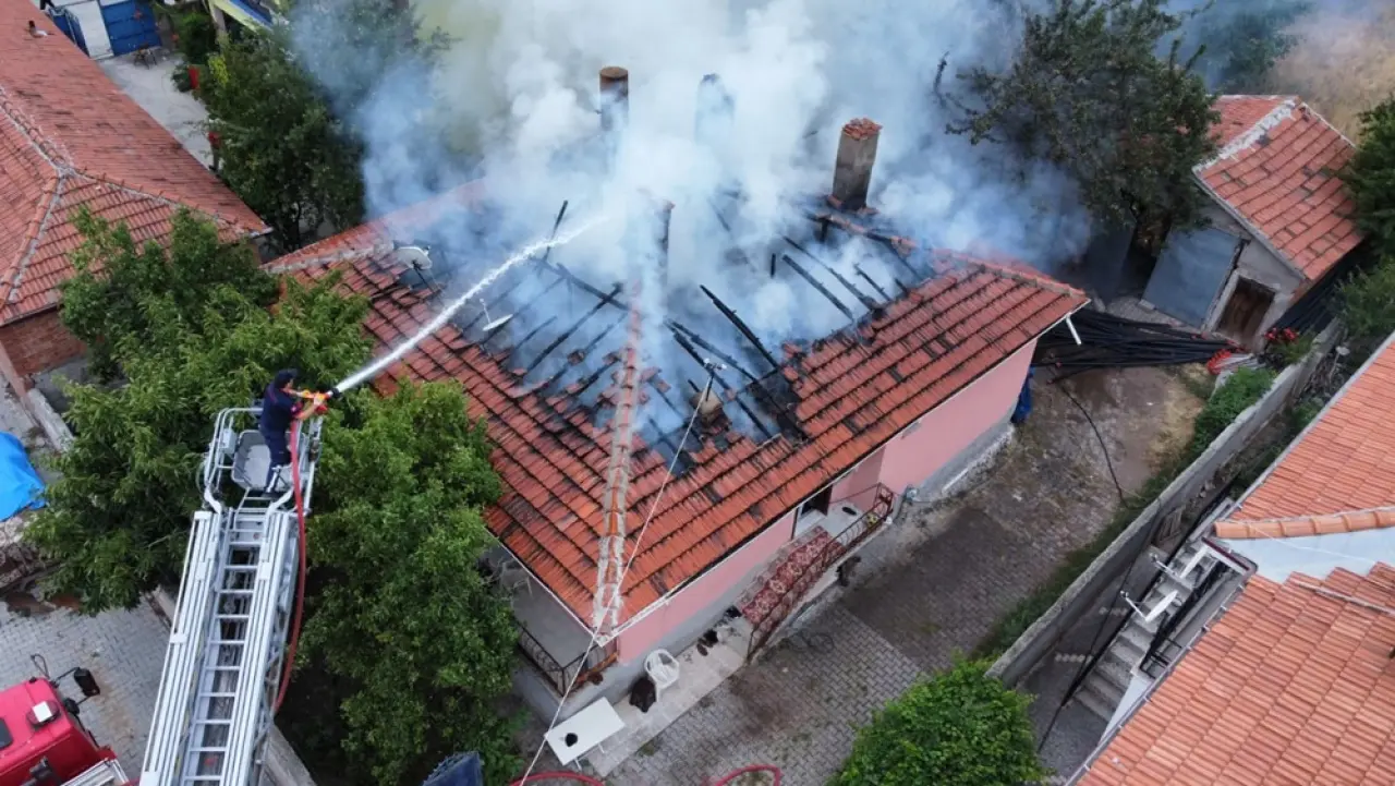 Tandırda Yakılan Ateş Evi Küle Çeviriyordu 3