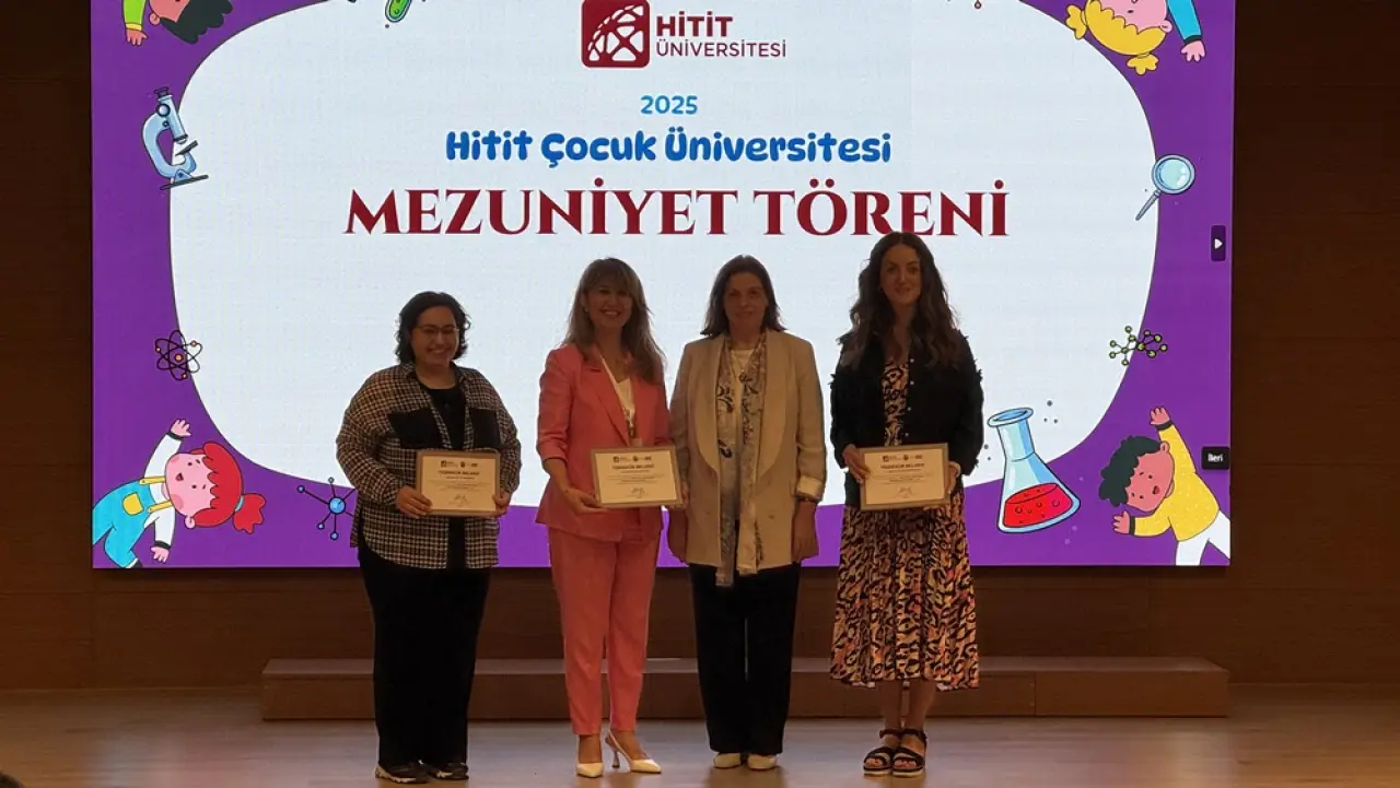 HİTÜ’de Bu Kez Çocuklar Kep Attı 4
