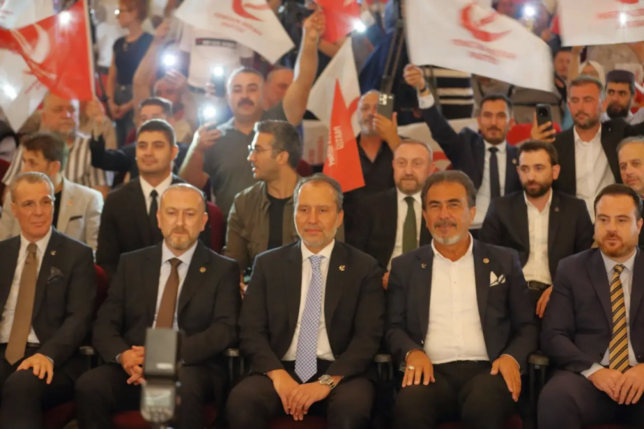 Erbakan: Yeniden Refah İktidarında Yaşatacağız 1