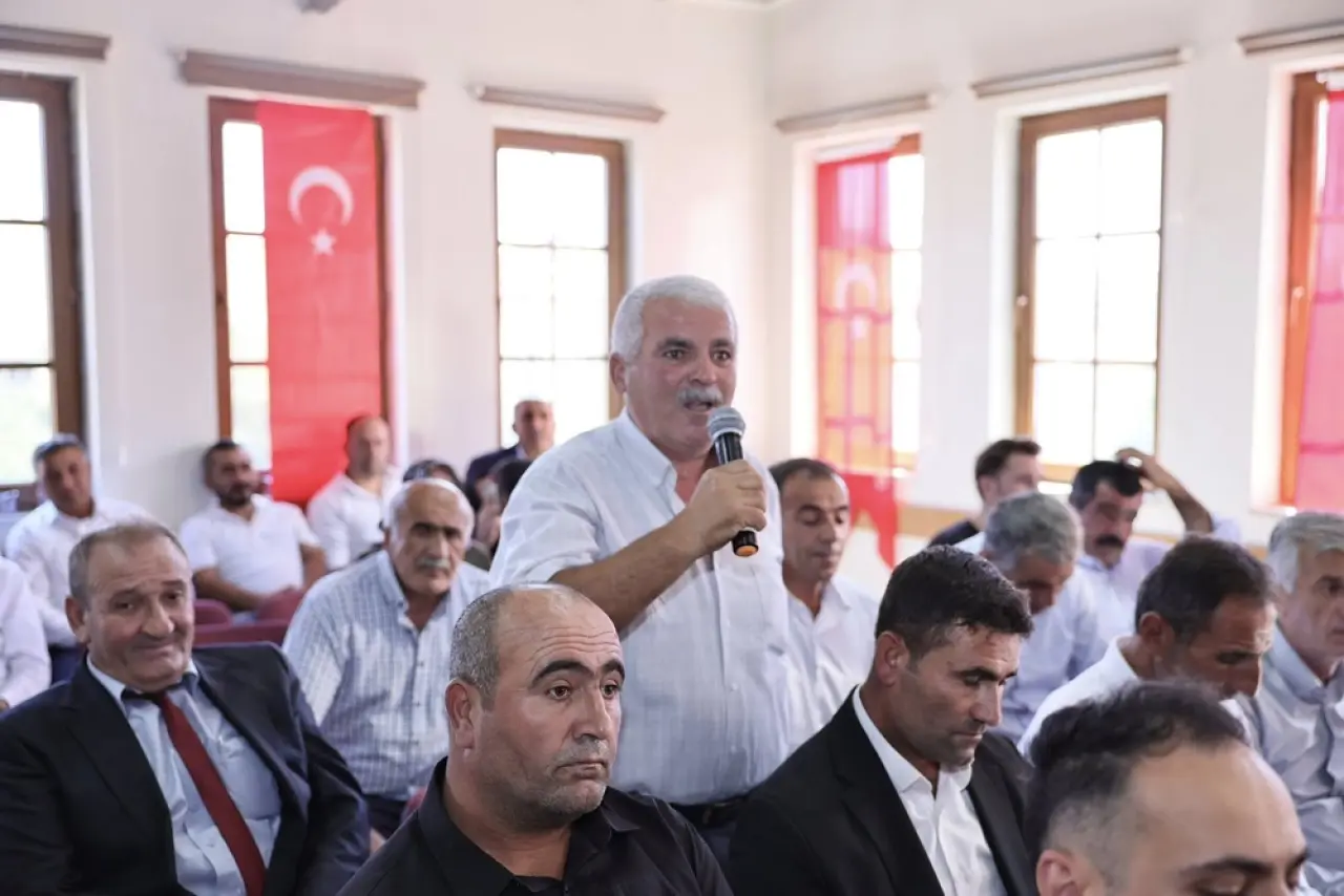 Ortaköy’de Muhtarları Dinledi 4
