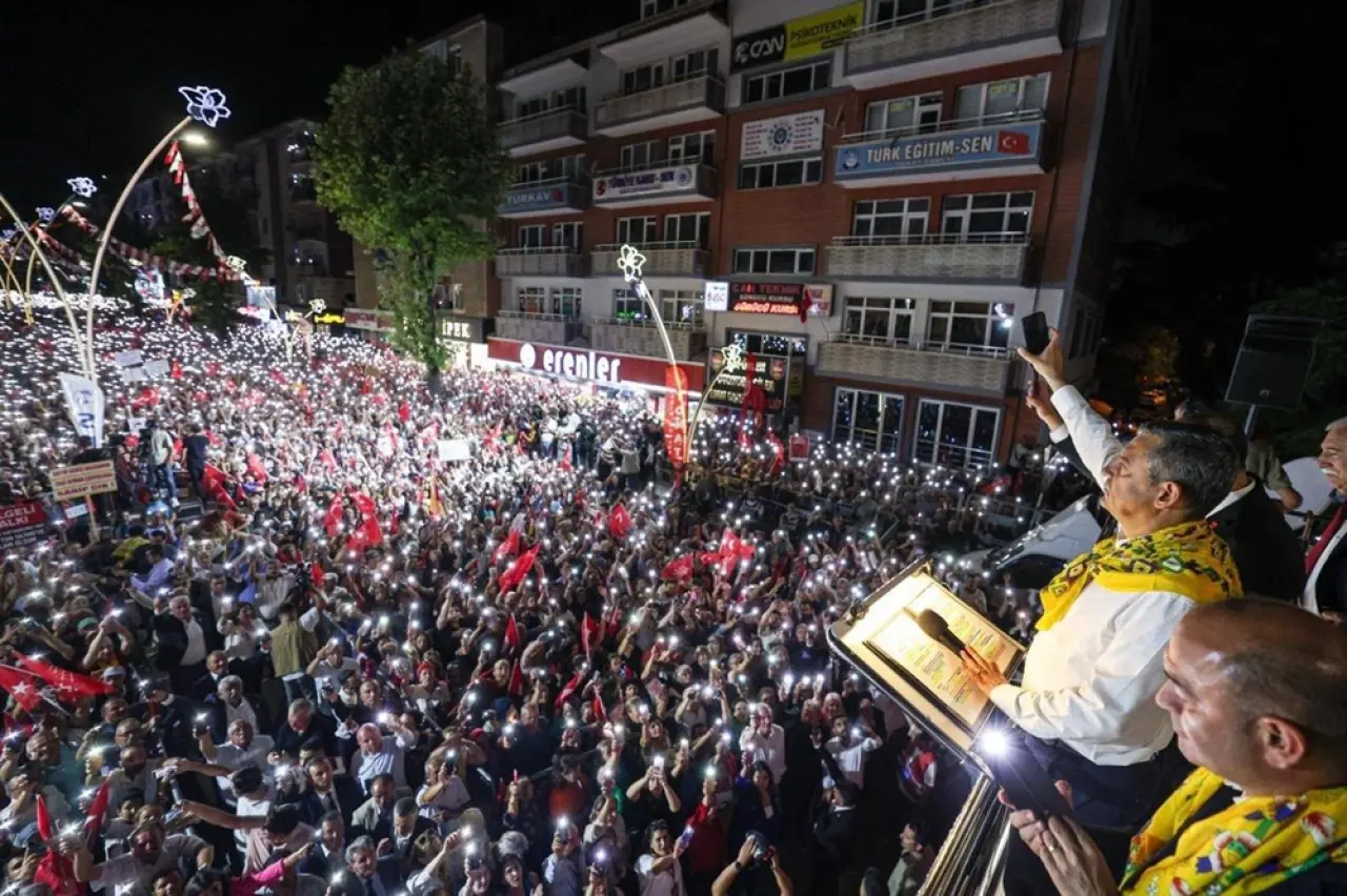 Dinçer Solmaz Tokat Mitinginde 1