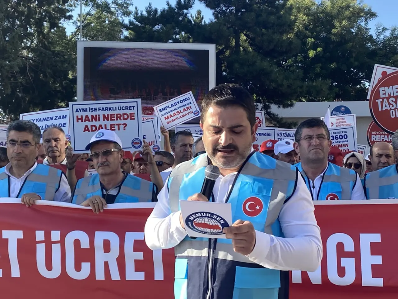 Okumuş: Memurun Yaşadığı Zorluklar Görmezden Geliniyor 1