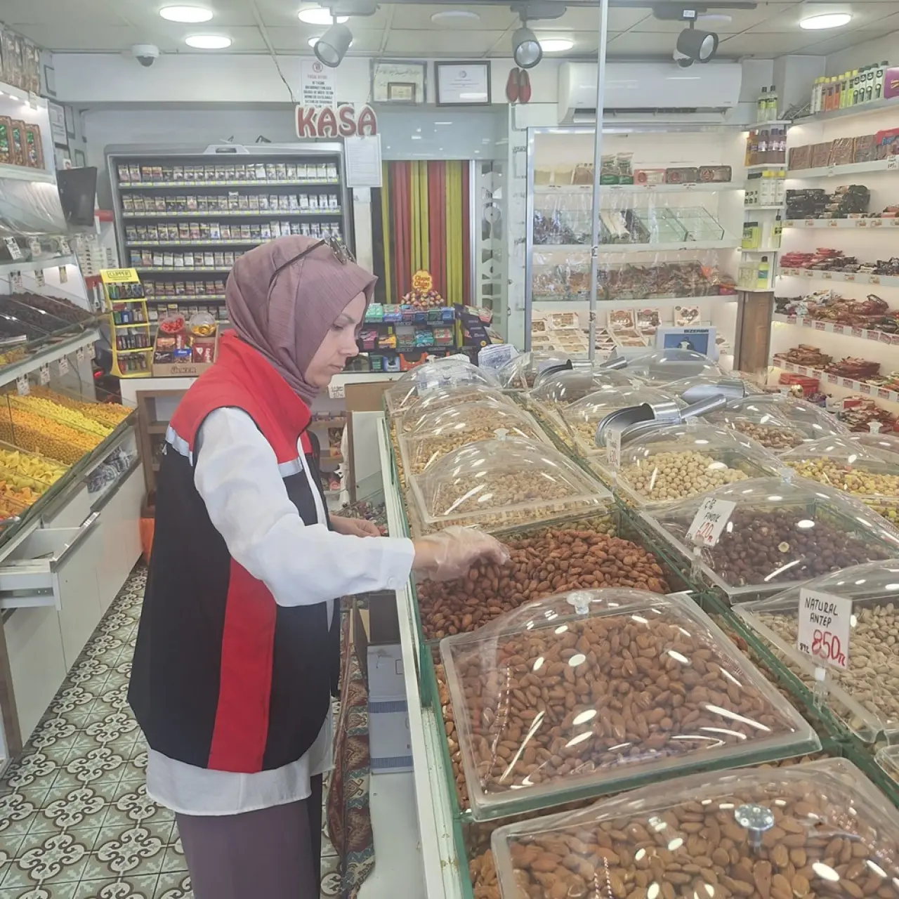 Kuruyemiş Satıcılarına Gıda Güvenliği Denetimi 3