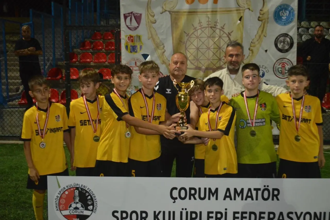Hitit Cup'ta Şampiyon Belli Oldu 3