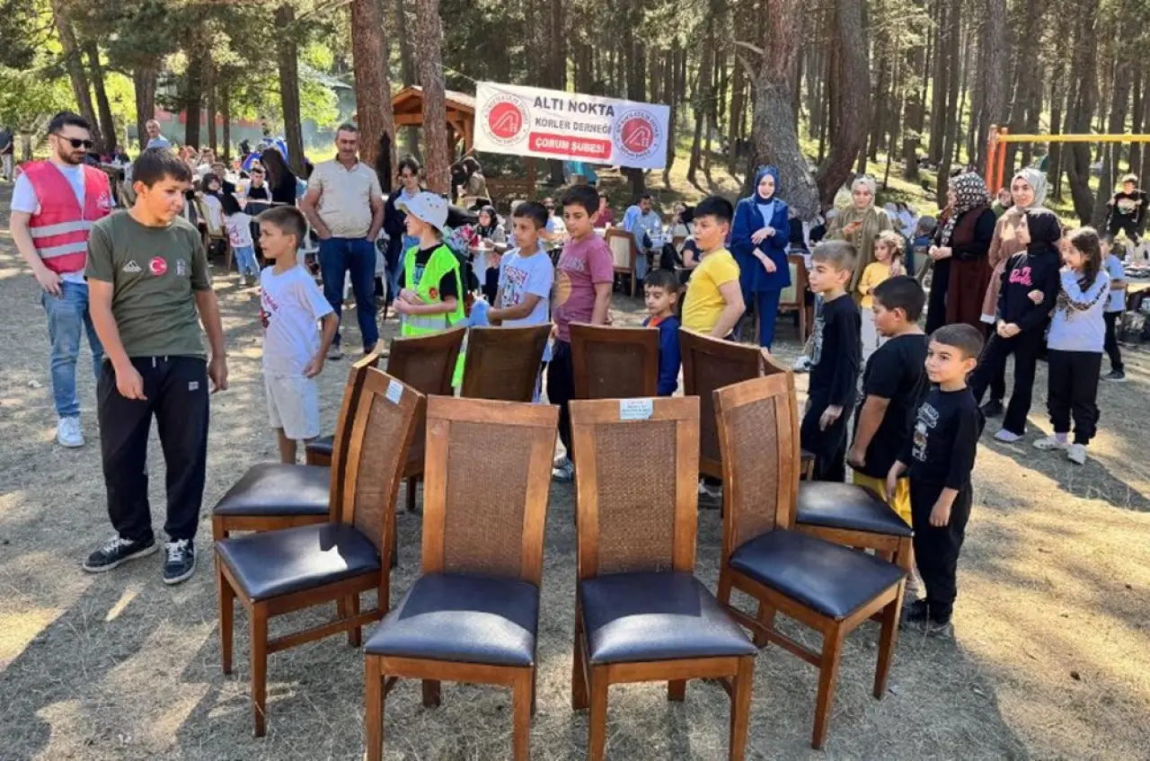Altı Nokta Körler Derneği’nden Geleneksel Piknik Etkinliği 3