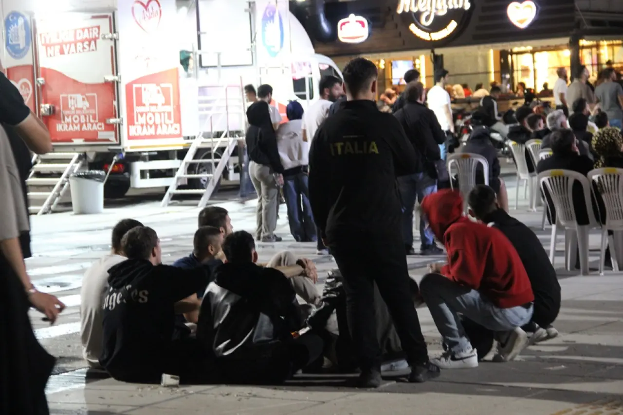 Çorum’da Milli Maç Coşkusu 3