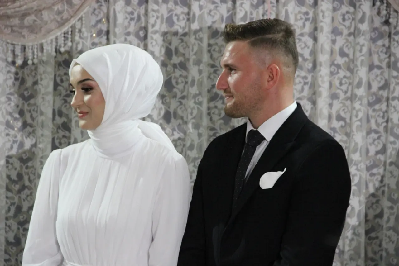Bakan Göktaş, Nikah Şahidi Oldu 2