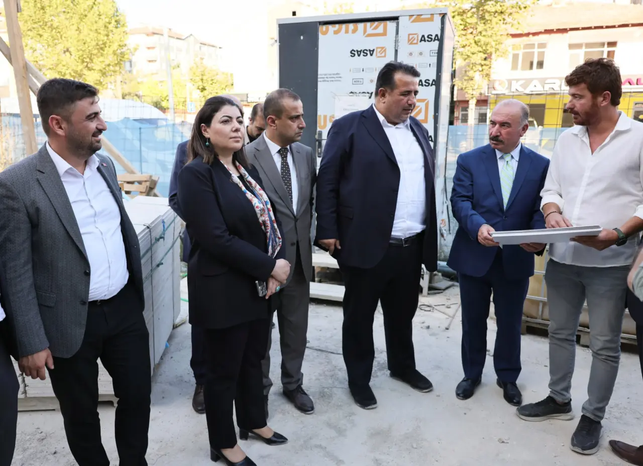 Şehit Öğretmenin Adını Taşıyan Merkez Yükseliyor 5