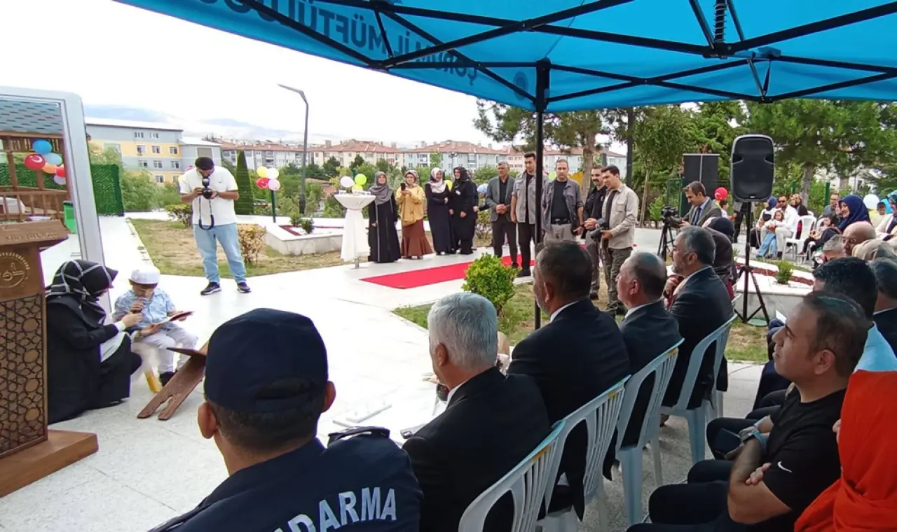 Kur'an Kurslarında Yeni Eğitim Yılı Törenle Başladı 3