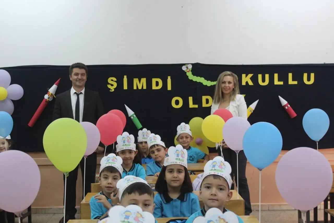 Minikler İlk Kez Okul Sıralarında 7