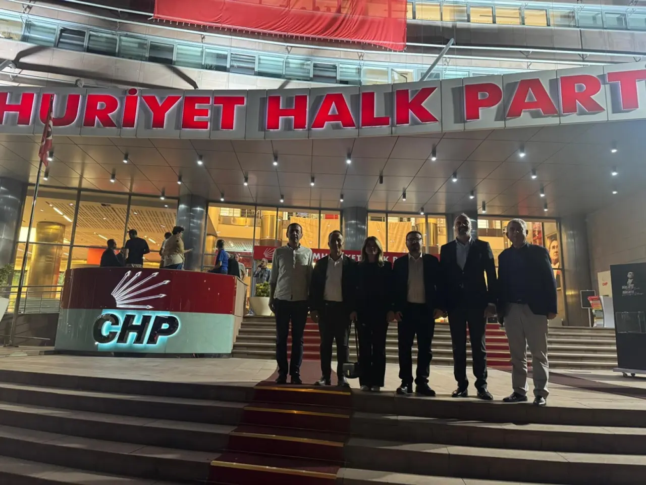 CHP’liler Tandoğan Mitinginde 1