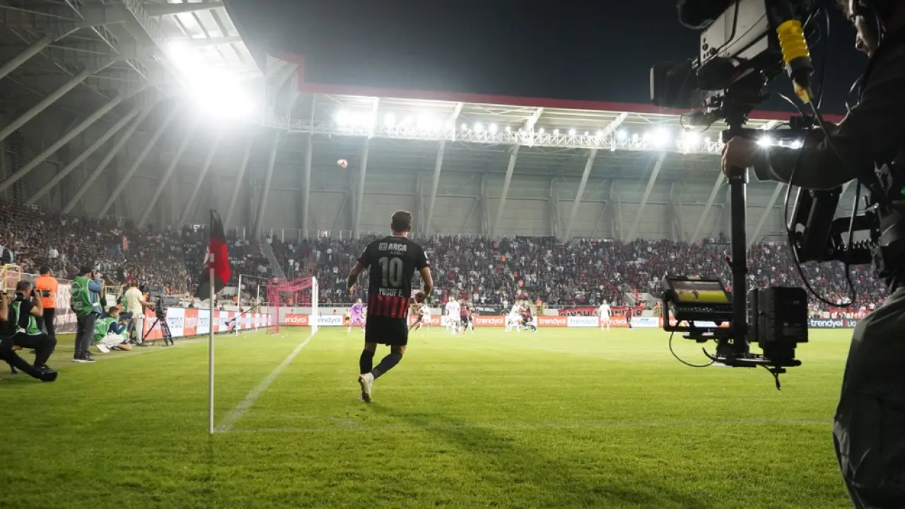 Çorum’da Şampiyonalar Ligi Provası! 2