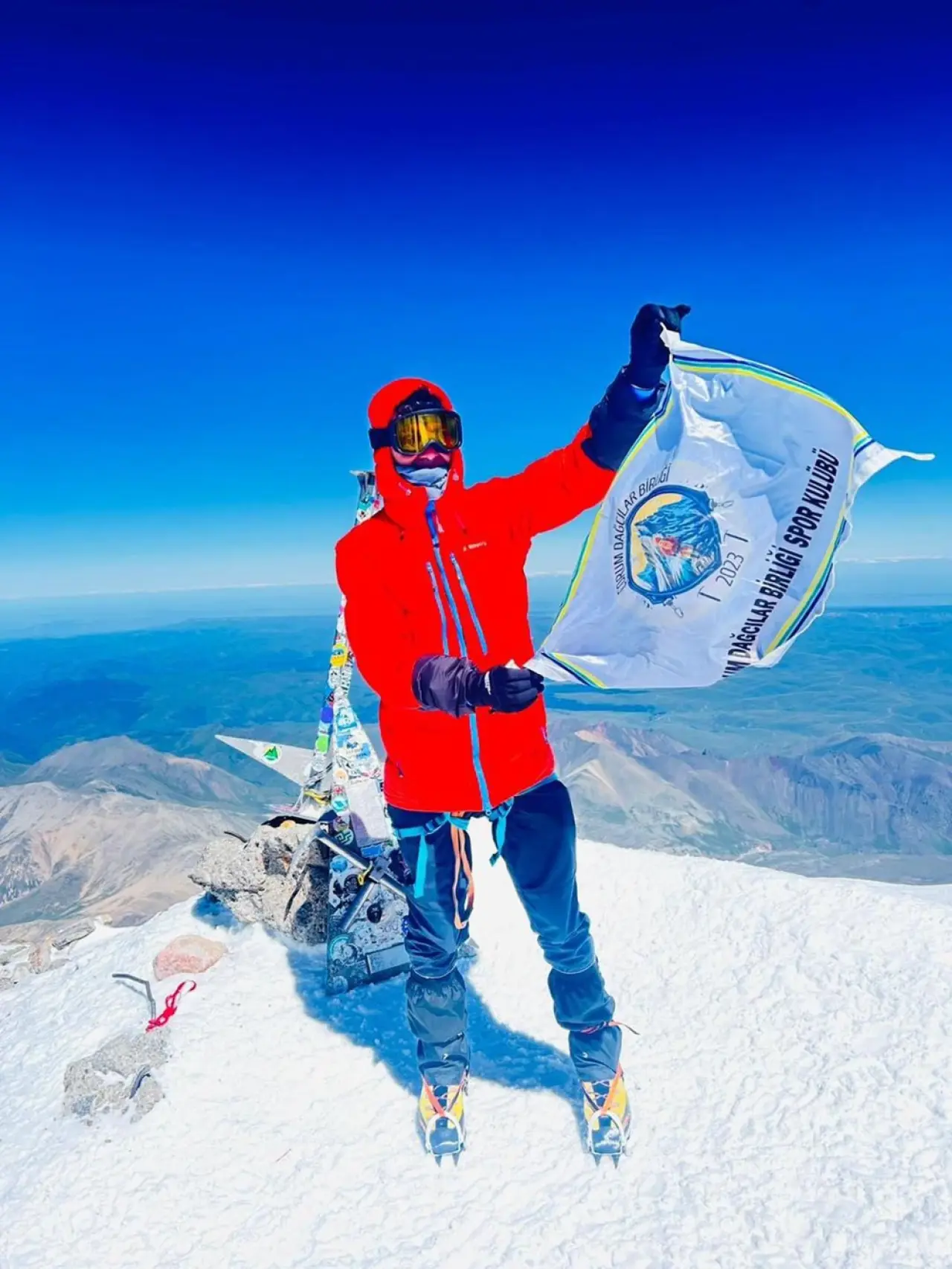 10 Günde Elbruz ve Kaçkar Zirvesi 4
