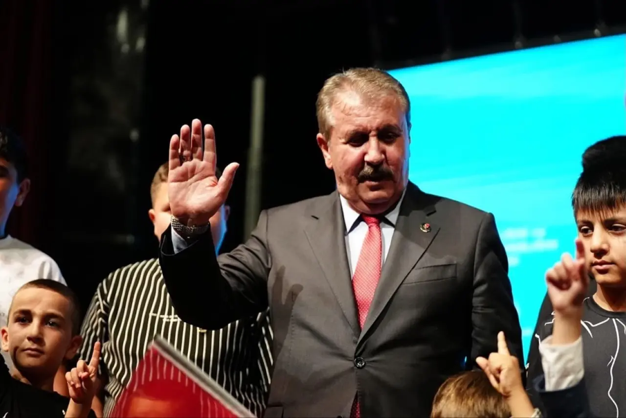 Mustafa Destici Çorum’da 2
