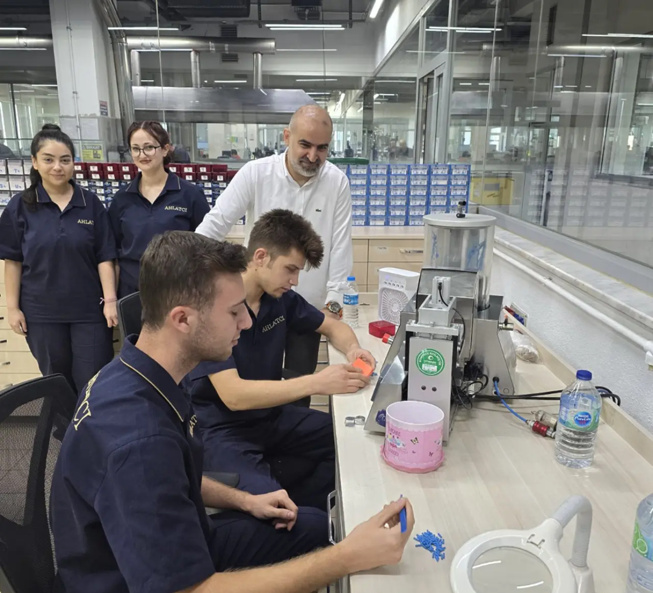Kuyumculuk ve Takı Tasarımı Öğrencileri Staj İmkanı Buluyor 3