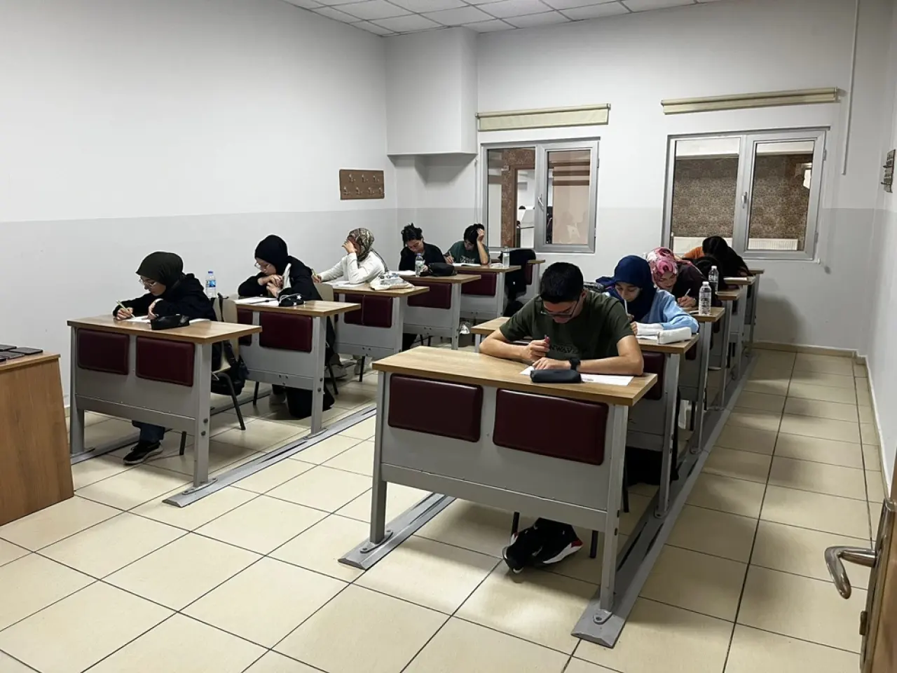 YKS Hazırlık Kurslarına Yoğun İlgi 2
