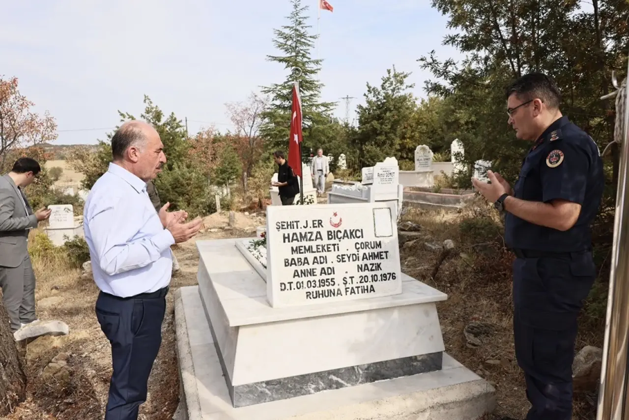 15 Temmuz Şehidi Dualarla Anıldı 5