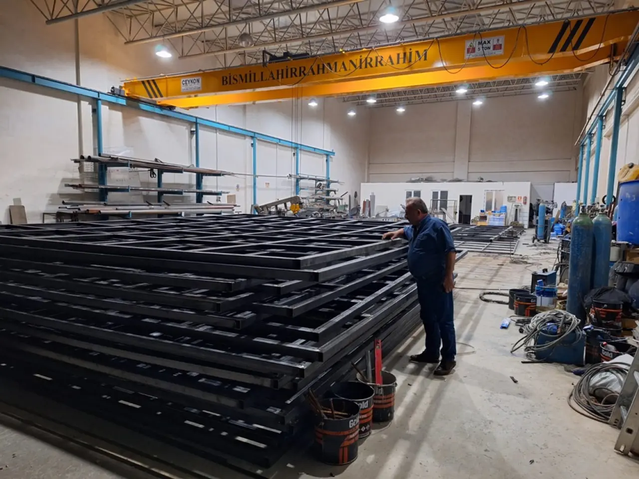 ‘Zanaatkarlar’da Çalışmalar Ay Sonunda Tamamlanacak’ 5