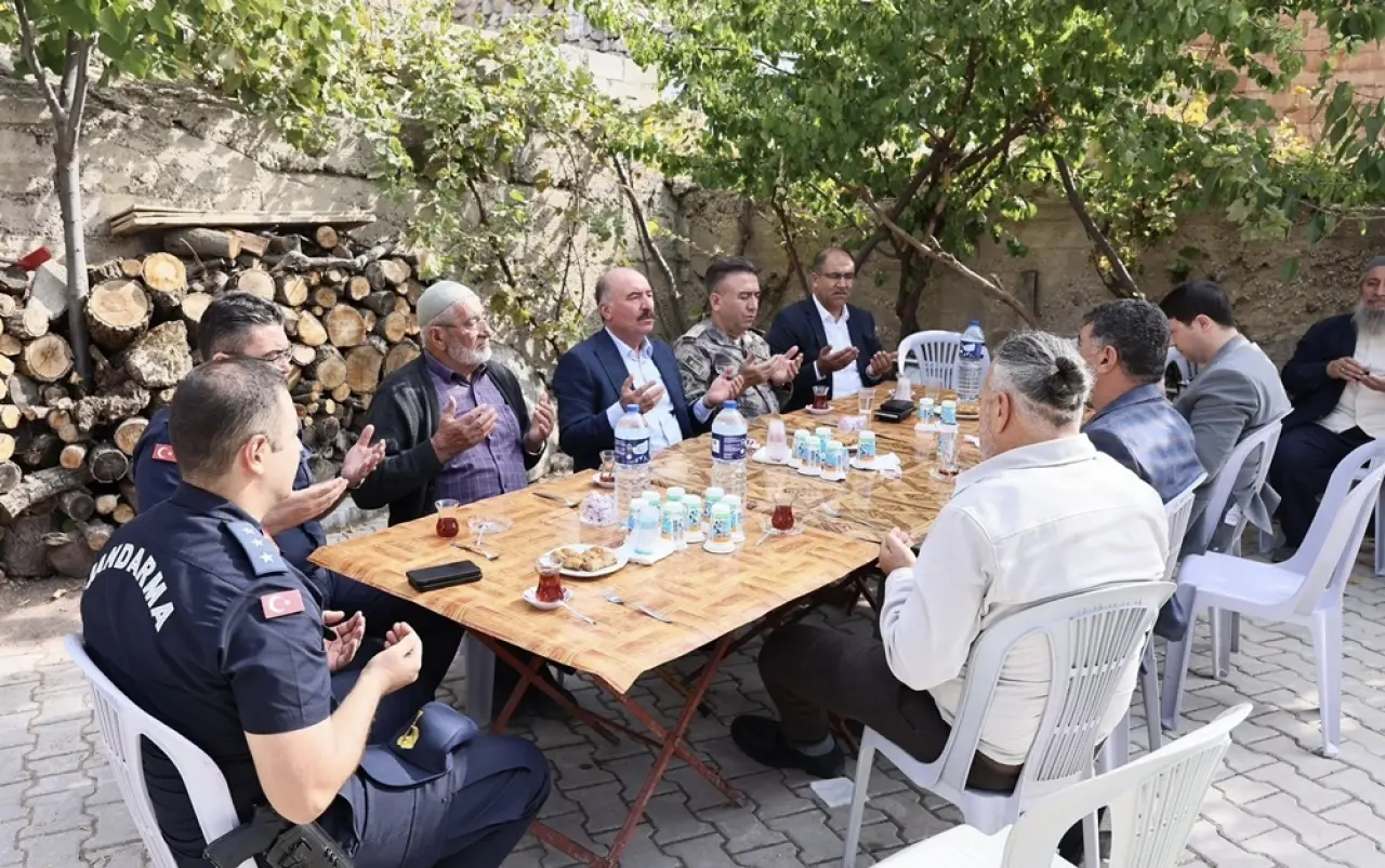 15 Temmuz Şehidi Dualarla Anıldı 3