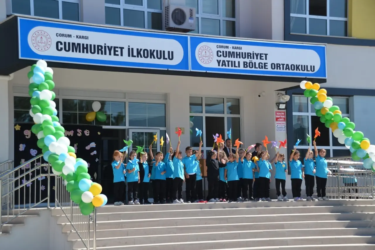 İlköğretim Haftası Kargı’da Kutlandı 1