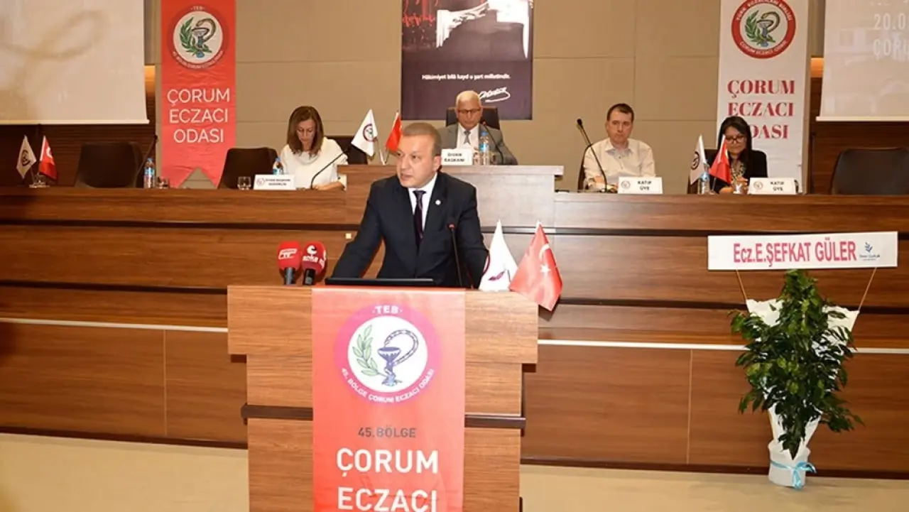 Çorum Eczacı Odası’nda Afacan Güven Tazeledi 3
