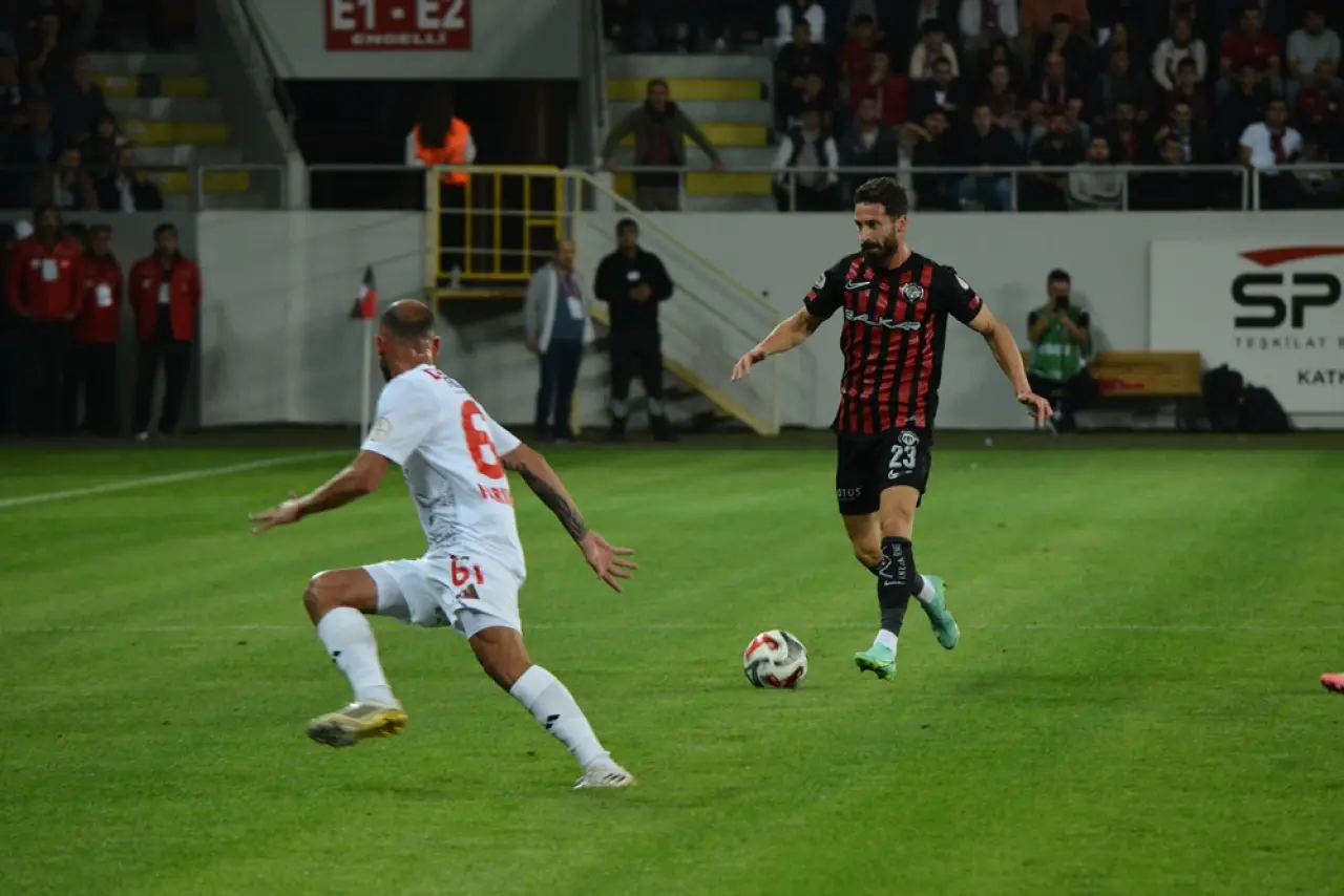 Çorum FK, Vanspor ile Yenişemedi: 0-0 1