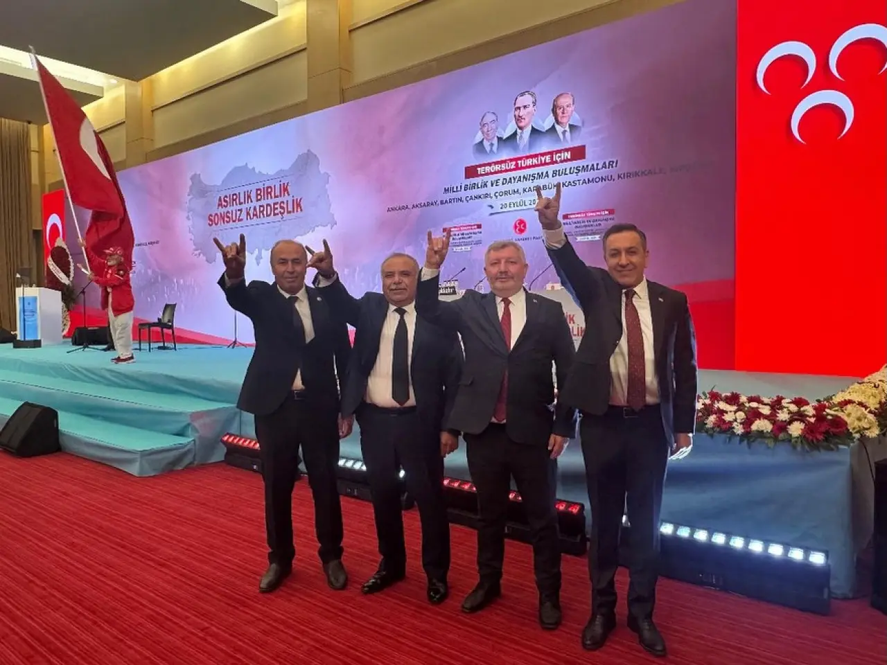 MHP Çorum Teşkilatı, Birlik Toplantısında 4