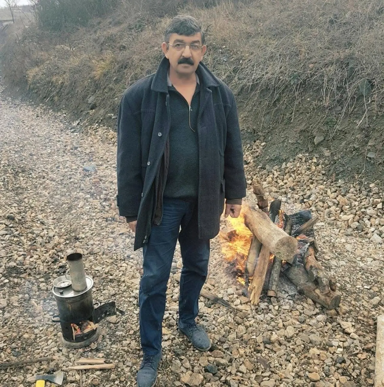TIR ile Çarpışan Kamyonun Sürücüsü Hayatını Kaybetti 2