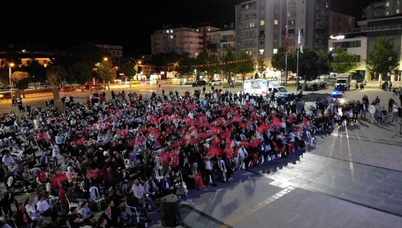Çorum’dan ‘12 Dev Adam’a Tam Destek 1