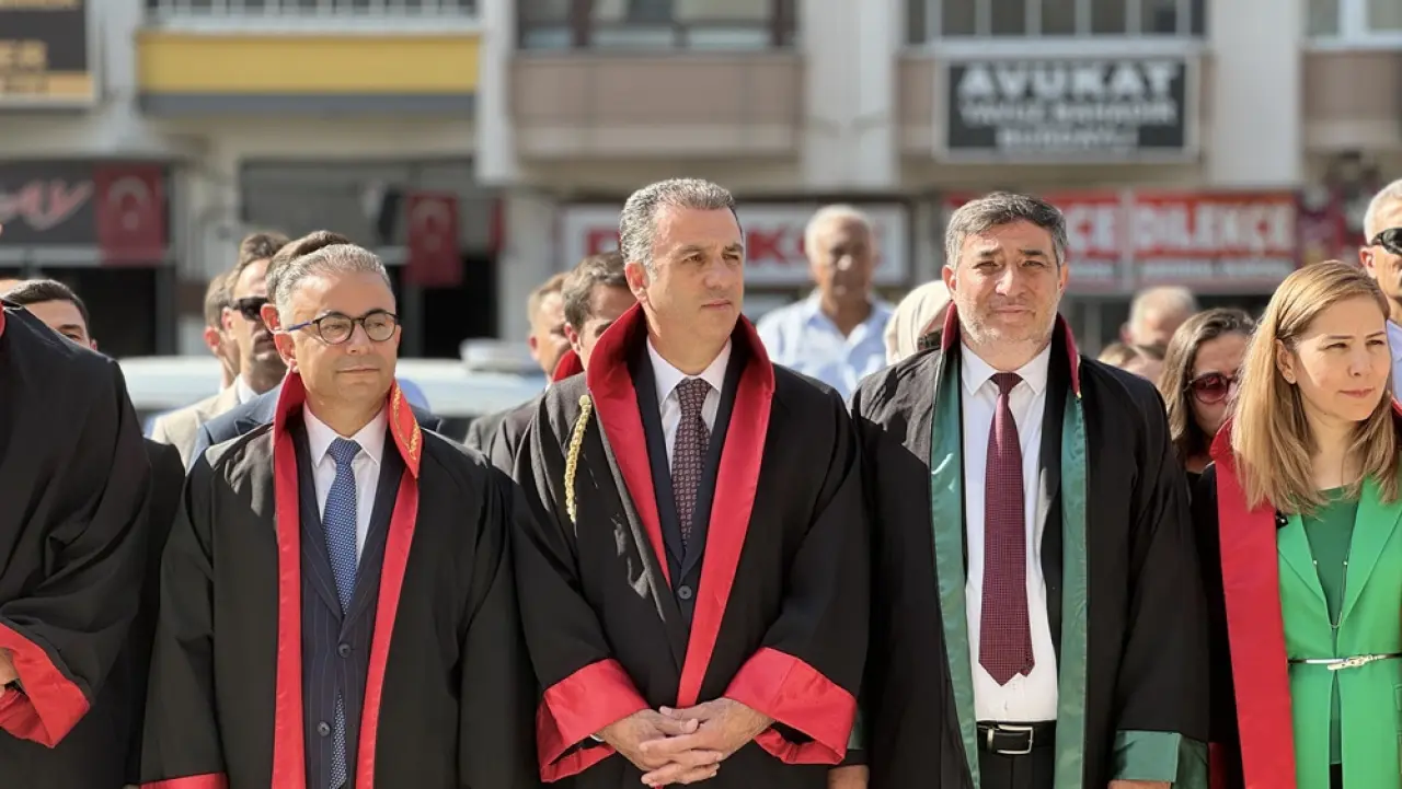 Çorum Adliyesi'nde Adli Yıl Açılış Töreni Yapıldı 4