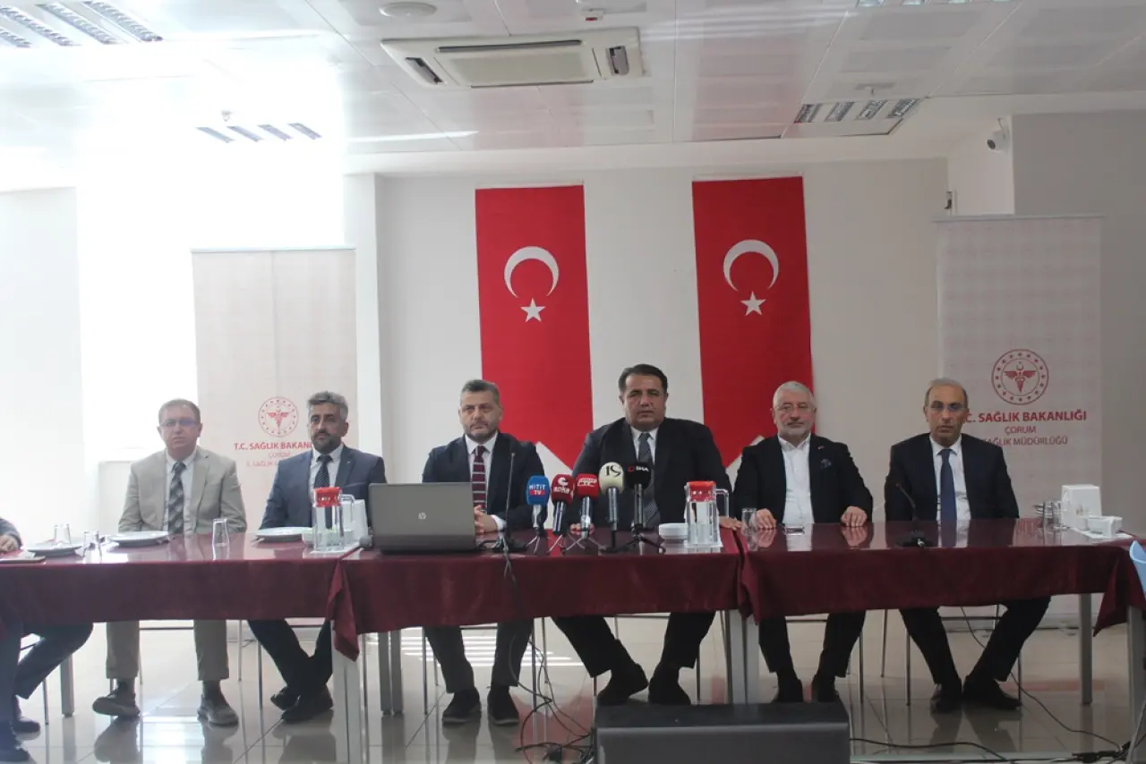 Çorum Sağlıkta Merkez Oluyor 3