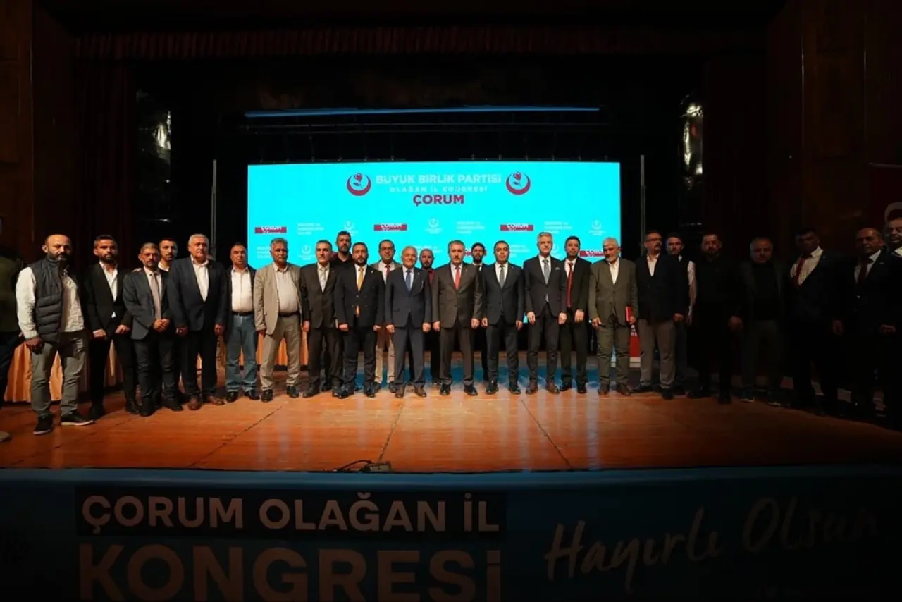 Mustafa Destici Çorum’da 4