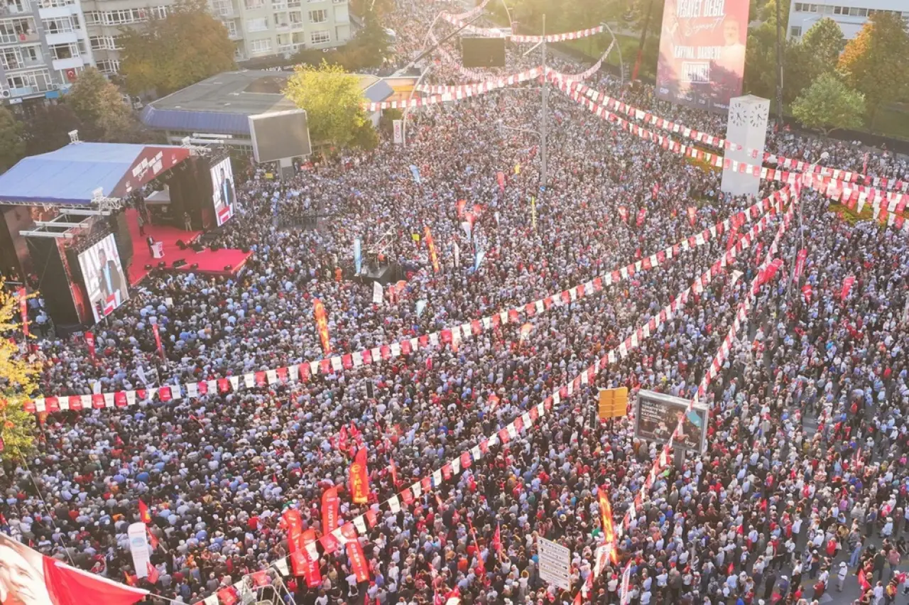 CHP’liler Tandoğan Mitinginde 5