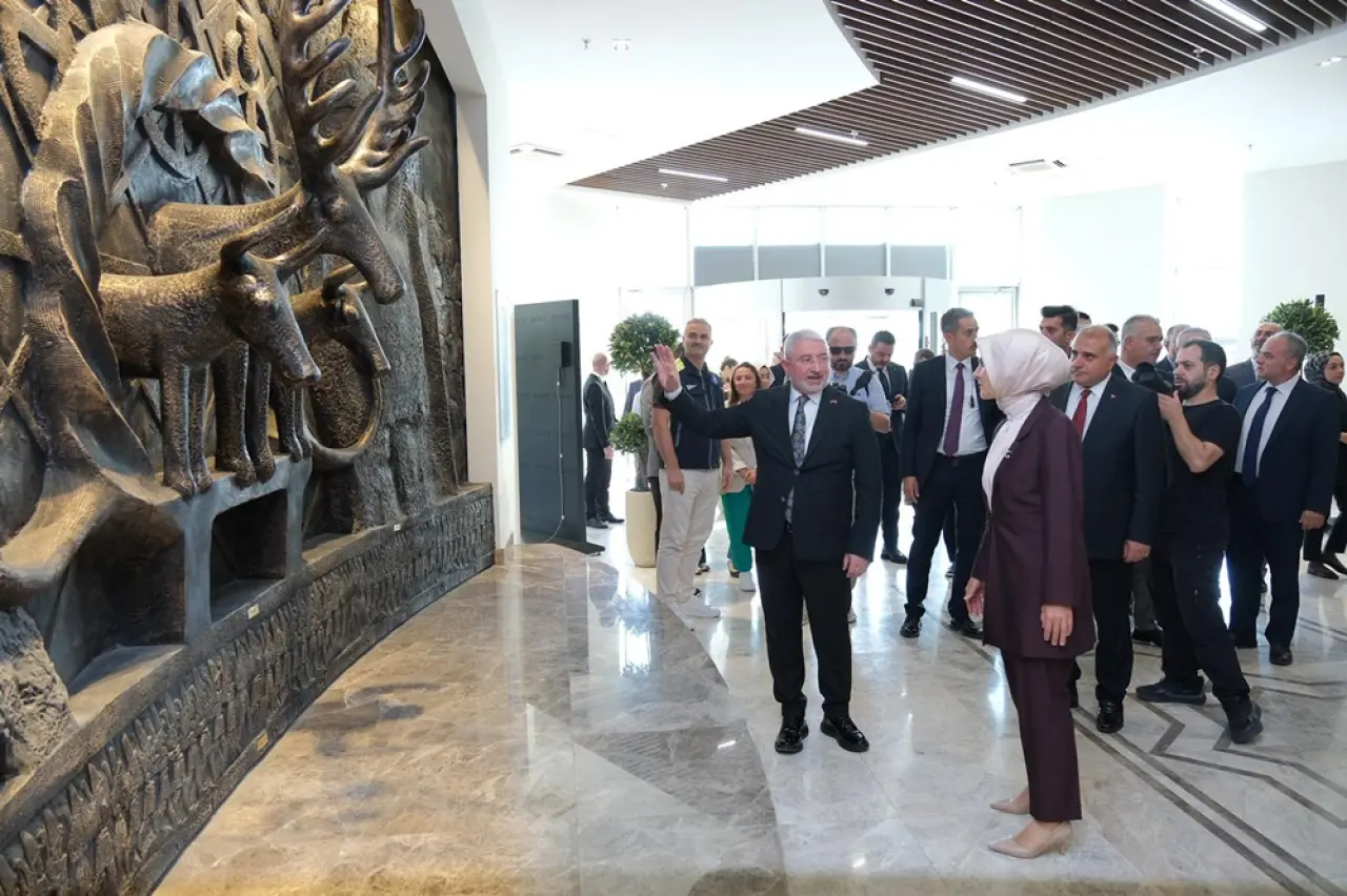 Göktaş’tan Çorum Belediyesine Ziyaret 1