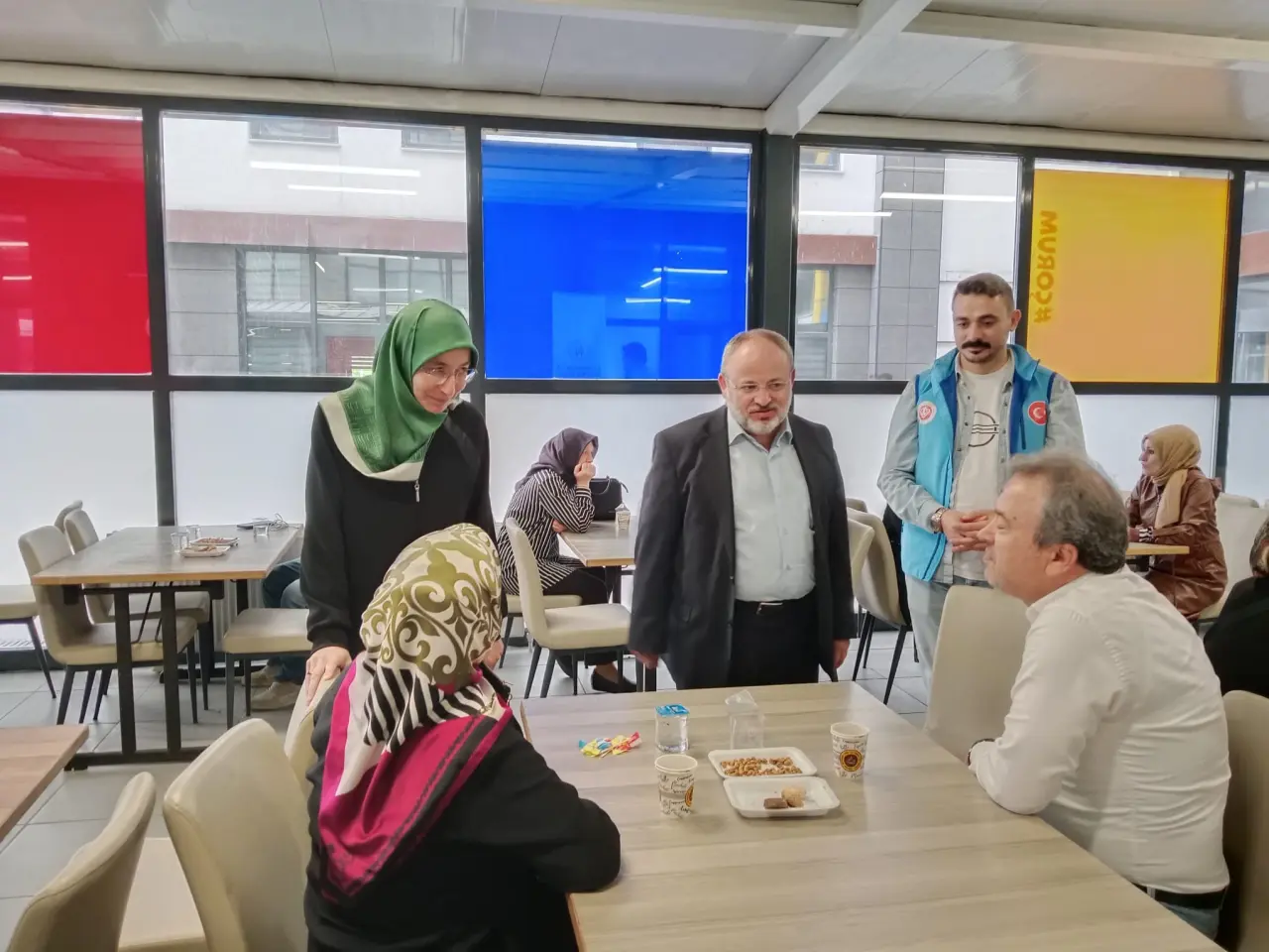 Öğrenciler ve Ailelere ‘Hoş Geldiniz’ İkramı 1