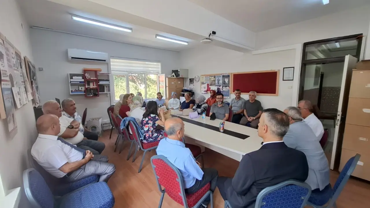 Çağlar’dan Okulun İlk Gününde Ziyaret 3