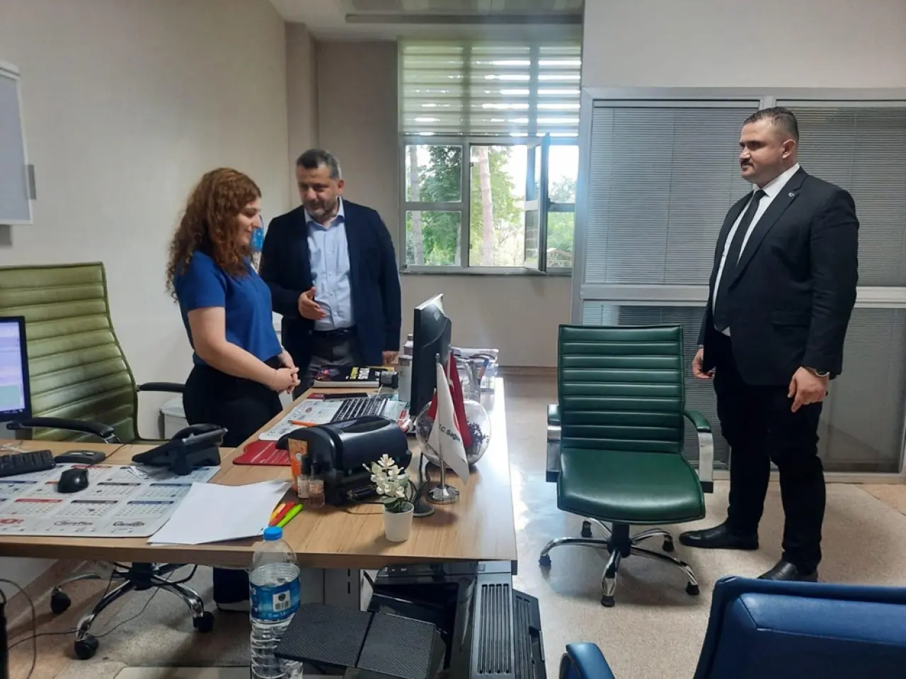 Sinan Zehir, Kargı'daki Sağlık Yatırımlarını İnceledi 3