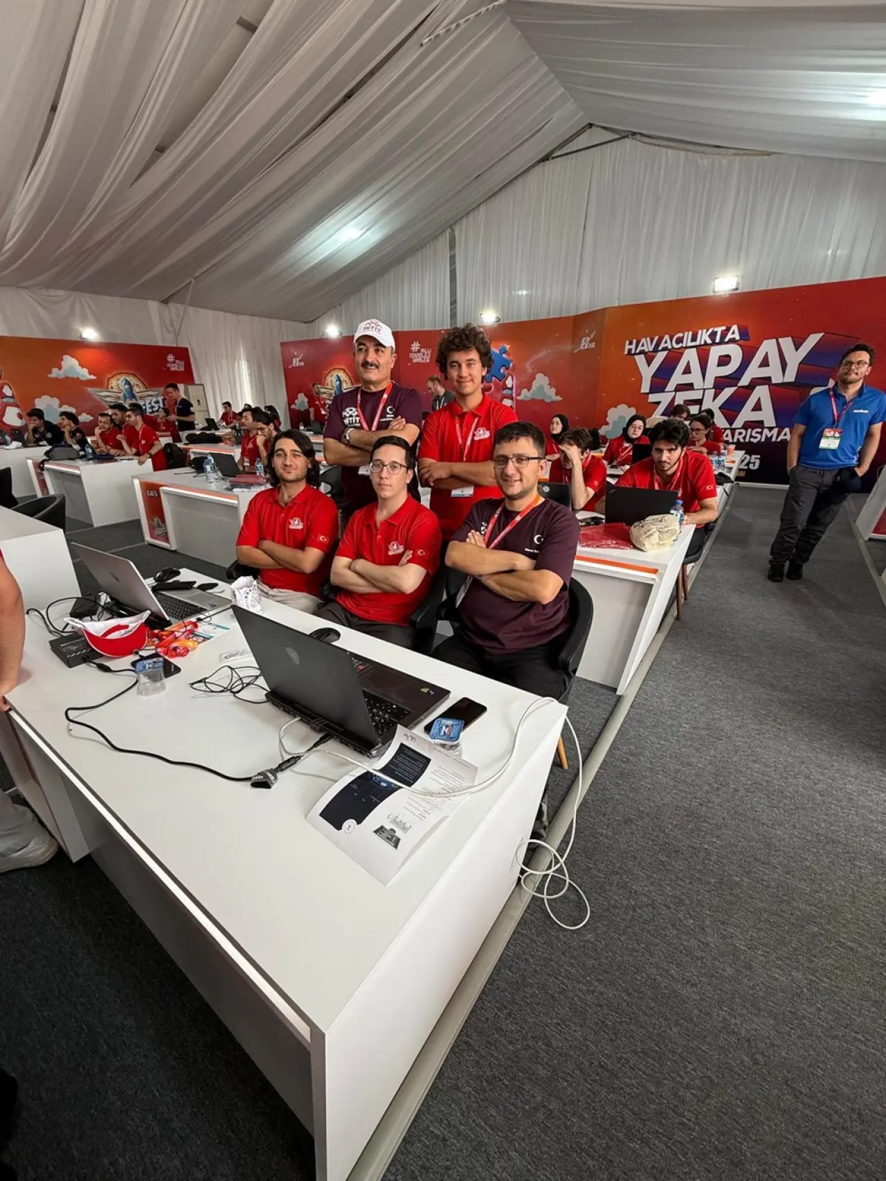HİTÜ Takımları TEKNOFEST’te İlk 5’te 3