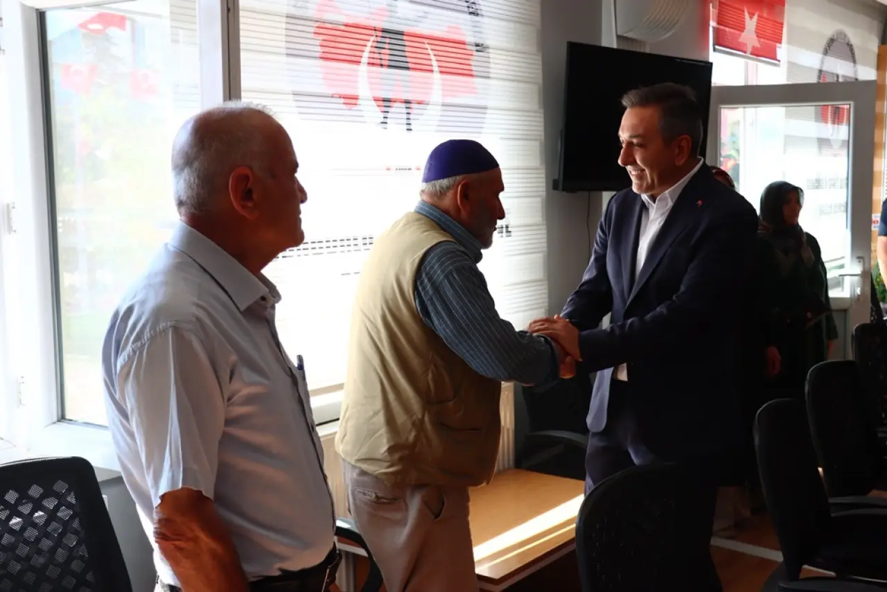 Dere, Şehit Aileleri ve Gazilerle Bir Araya Geldi 4