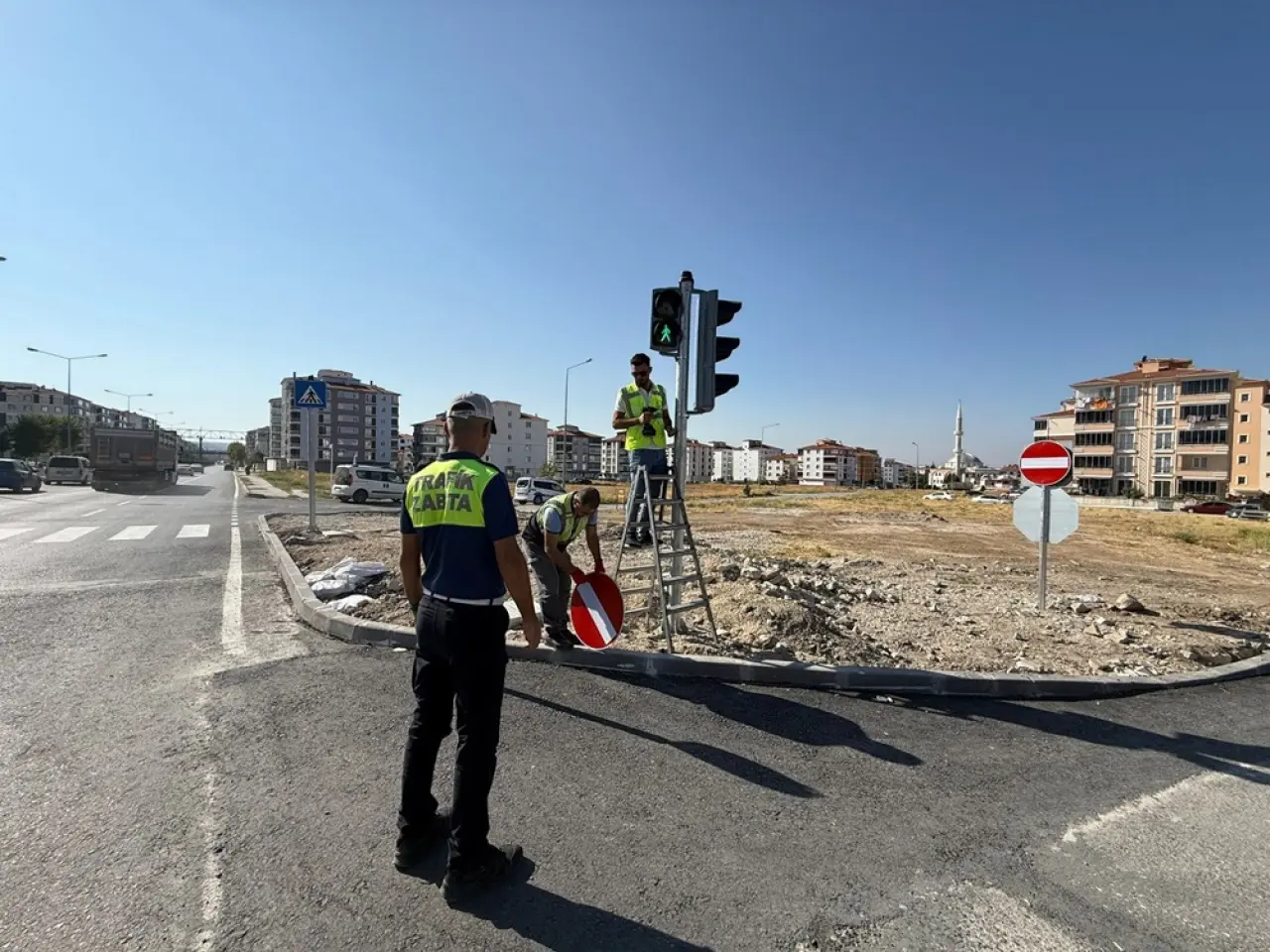 Özgürevler Kavşağı’na Sinyalizasyon Sistemi 5