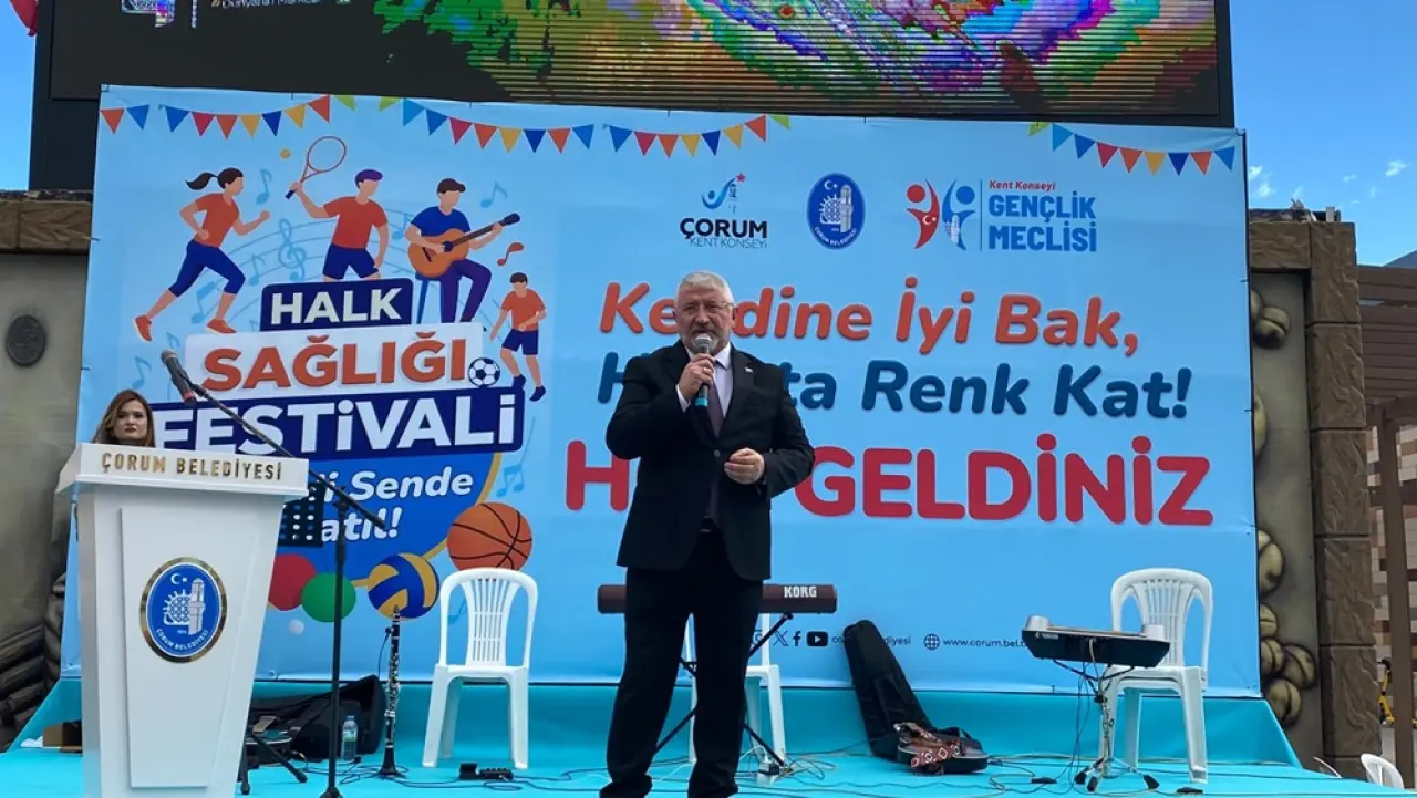 Meydanda Halk Sağlığı Festivali 1