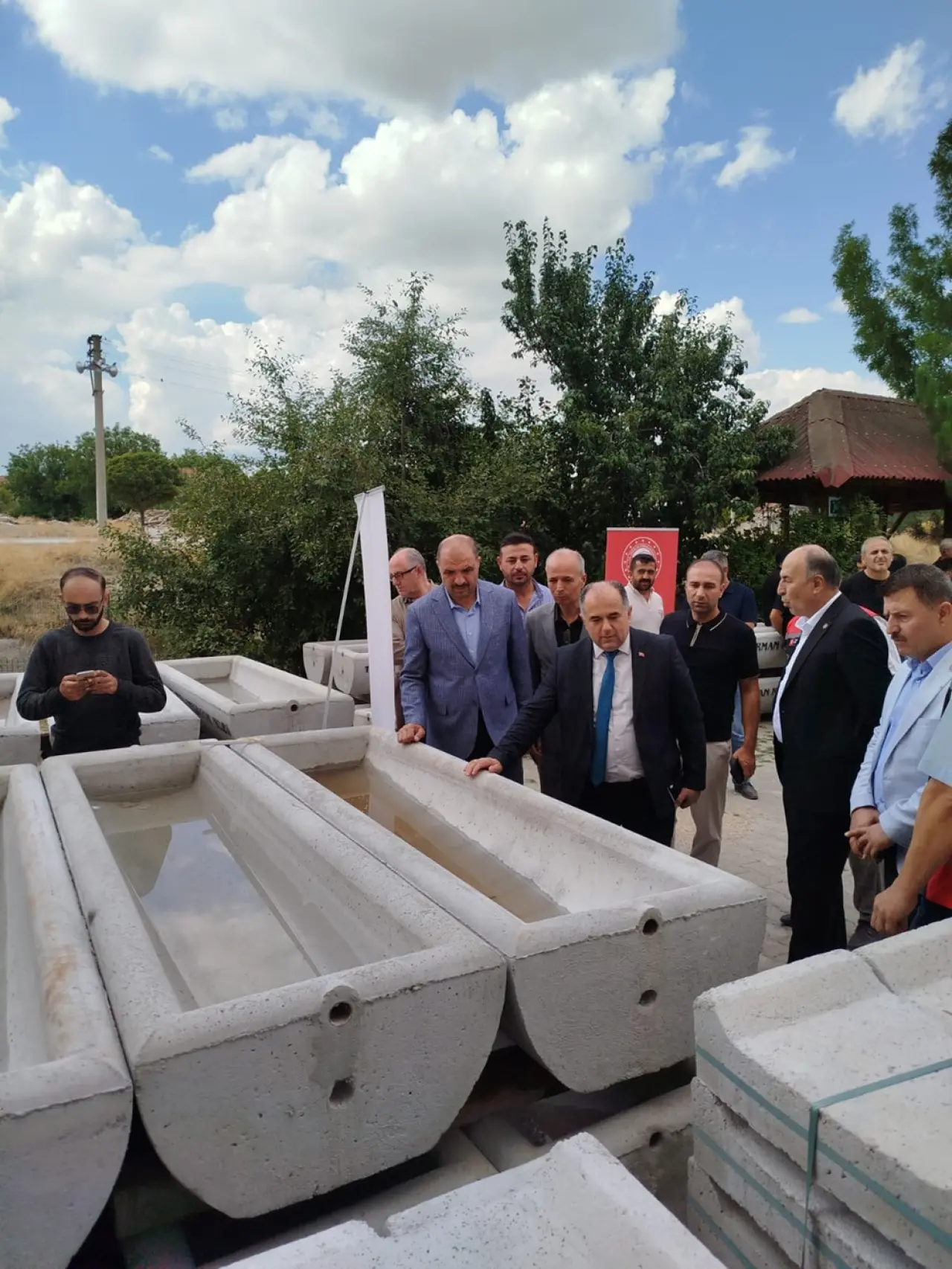Alaca’da 11 Köye Hayvan Sulağı Dağıtıldı 1