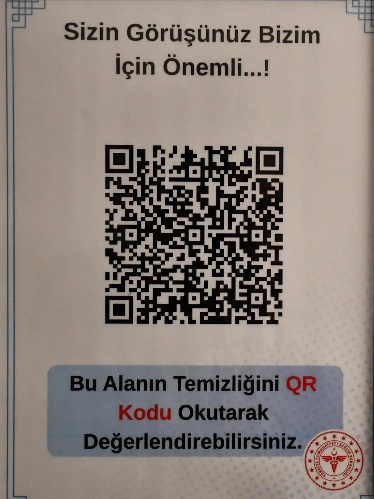 Hastane Temizliğine ‘Karekodlu’ Denetim 4