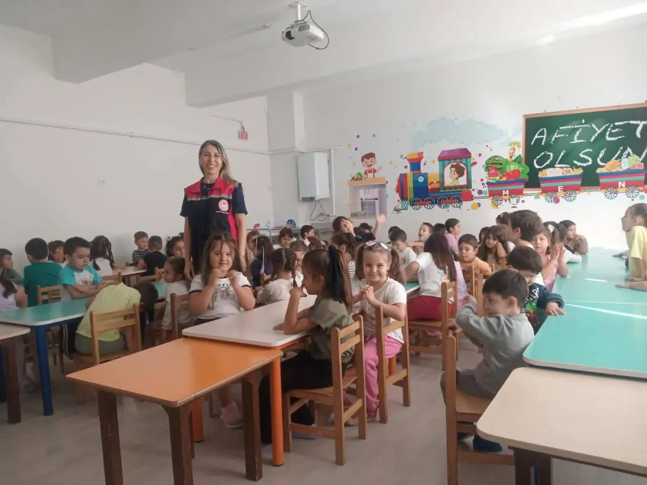 Miniklere Su Verimliliği Eğitimi 1