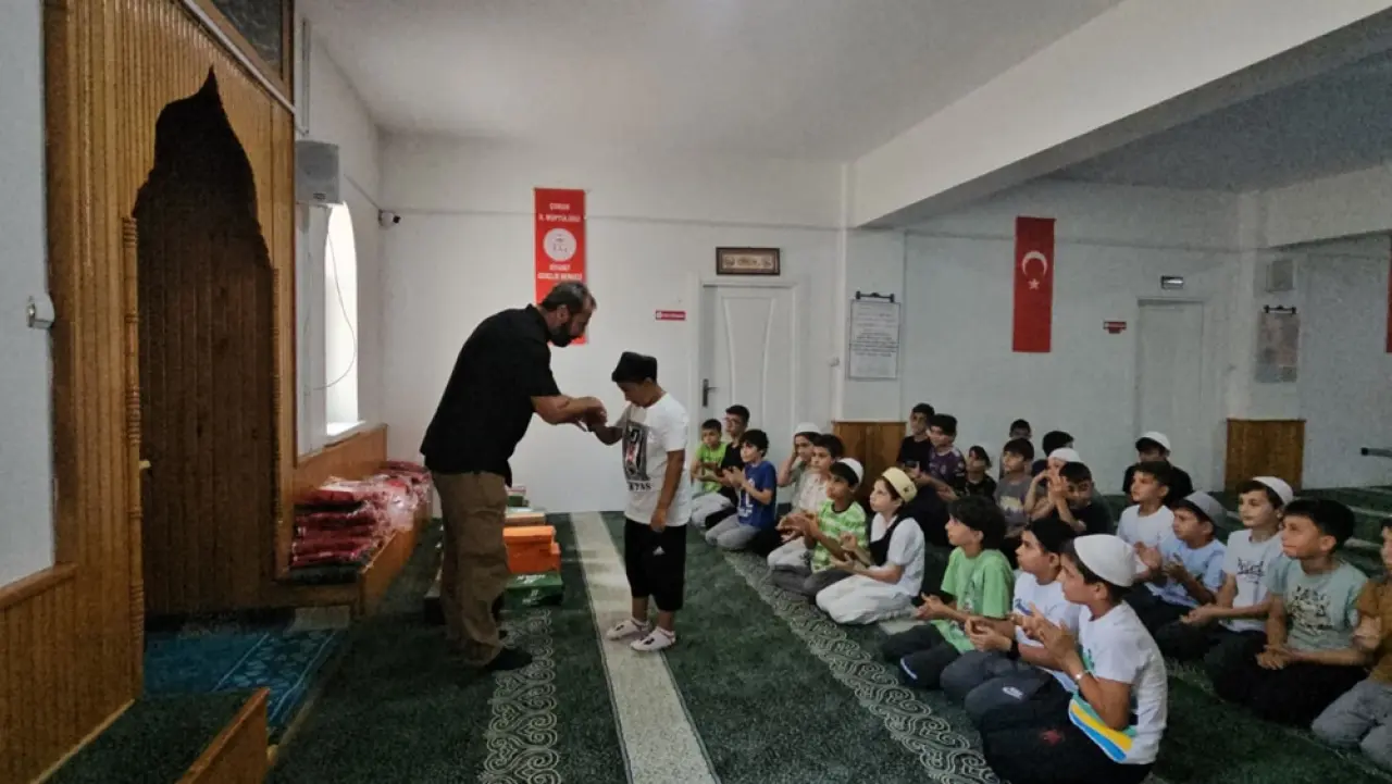 Çocukların Camiyle Bağlarını Güçlendirmelerine Katkı Sağlıyor 4