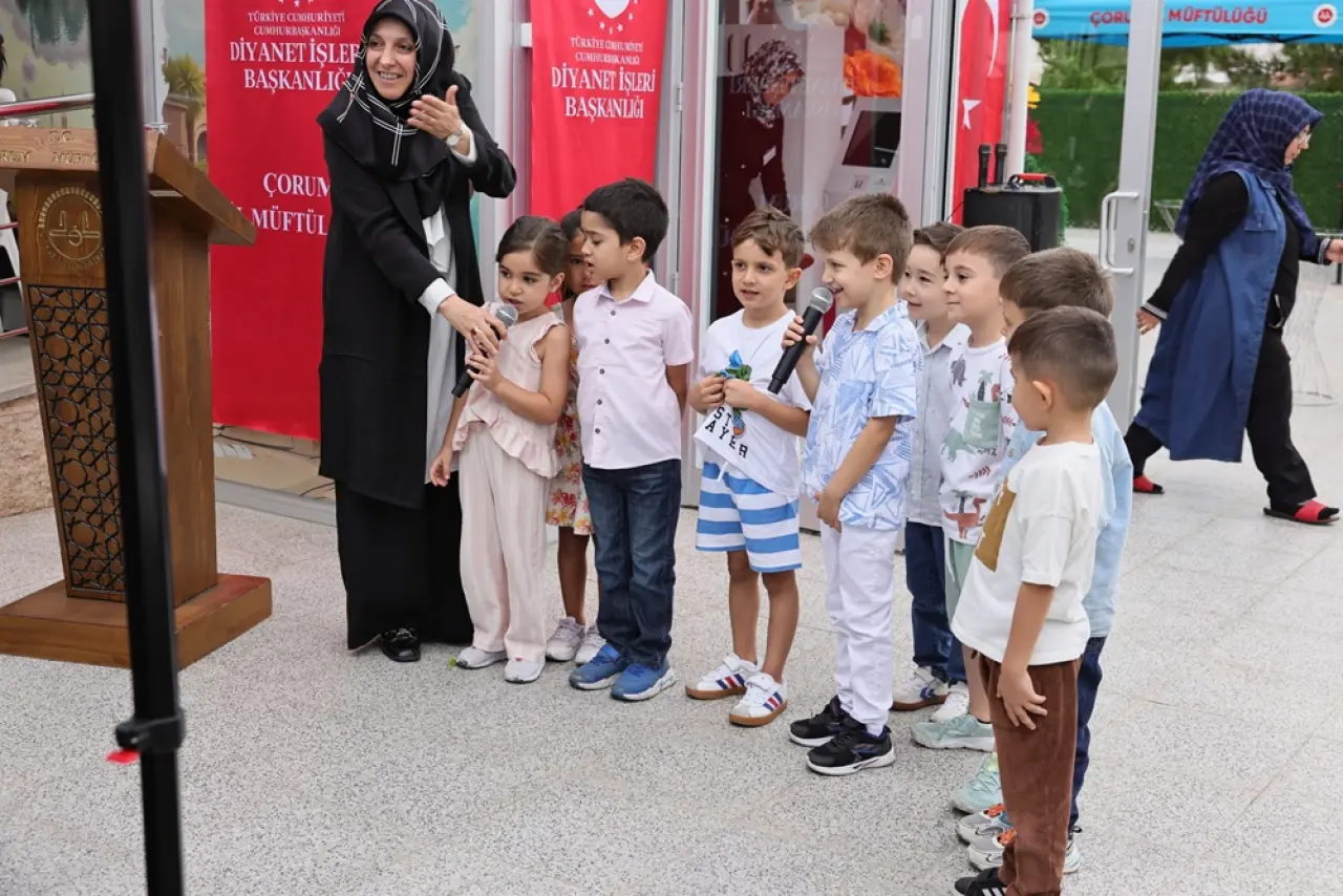 Çalgan, Miniklerle Bir Araya Geldi 5
