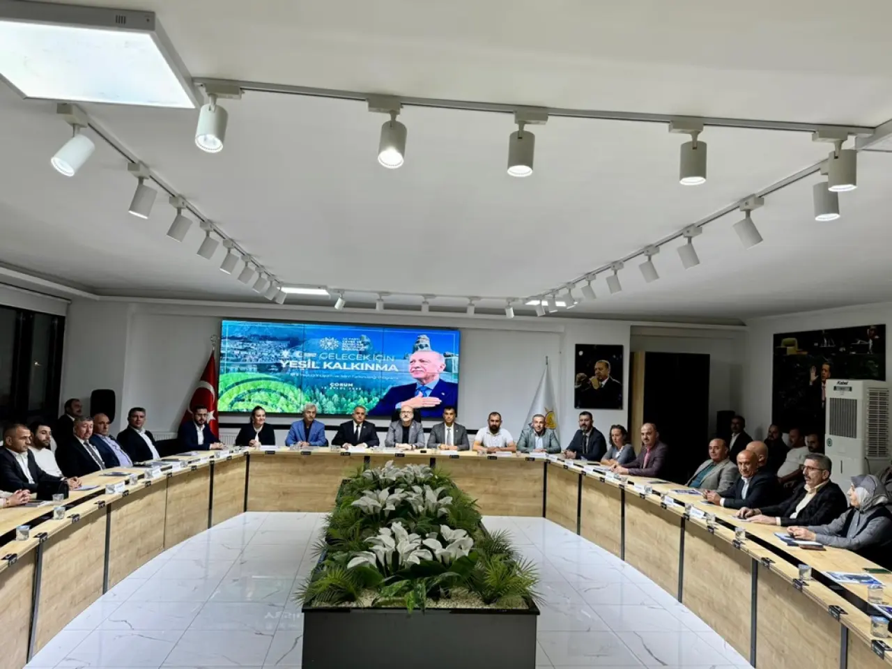 Çorum’da İklim Yasası'nın Nedenini Açıkladı 2
