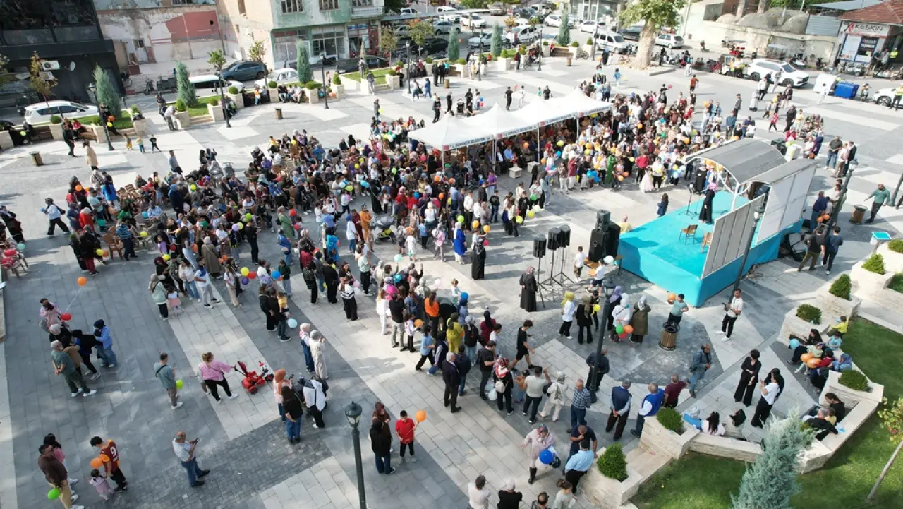Balonlar, SMA’lı Ege İçin Uçuruldu 1