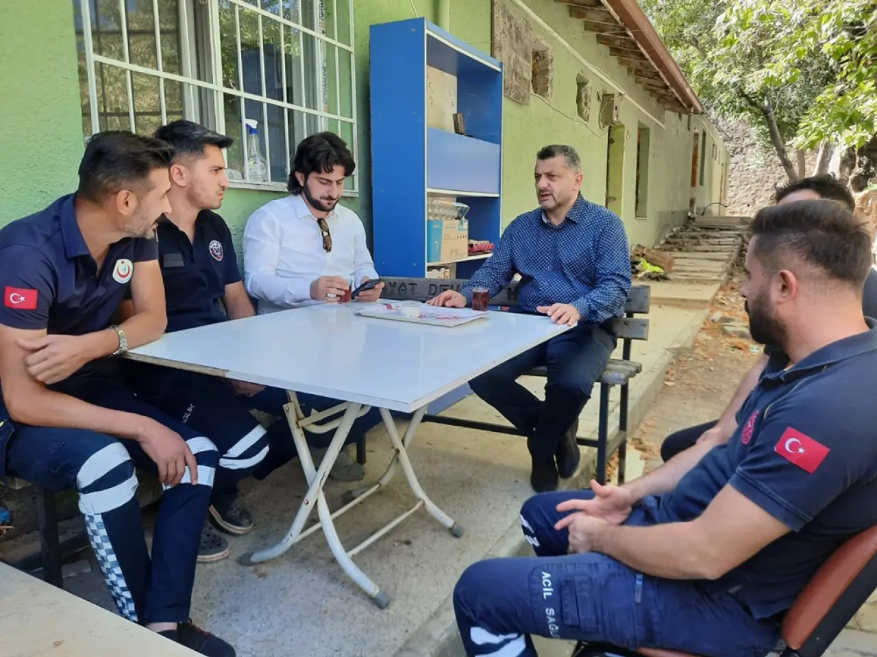 Bayat’taki Sağlık Yatırımlarını İnceledi 1